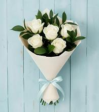 Букет цветов из:  Розы в Николаевске-на-Амуре