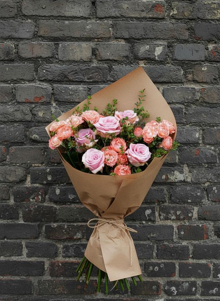 Букет цветов из: Розы в Николаевске-на-Амуре