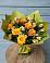 Букет цветов из: Альстромерии и Розы в Николаевске-на-Амуре