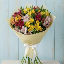 Букет цветов из:  Альстромерии в Николаевске-на-Амуре