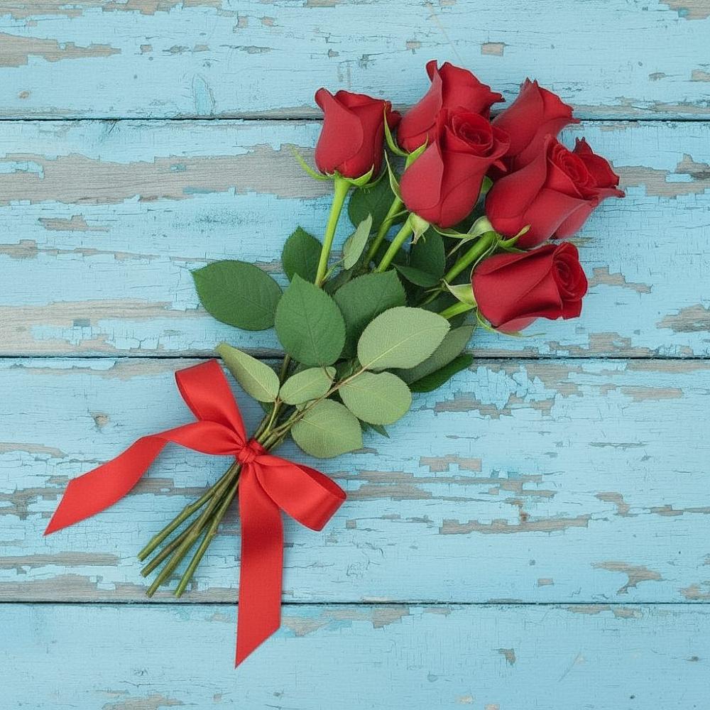 Букет Красные розы в Николаевске-на-Амуре