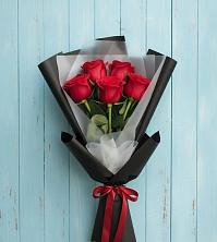 Букет цветов из:  Розы в Николаевске-на-Амуре