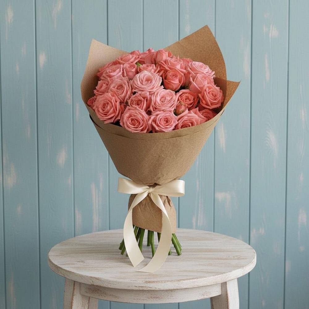 Букет цветов из: Розы в Николаевске-на-Амуре