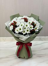 Букет цветов из:  Хризантемы в Николаевске-на-Амуре