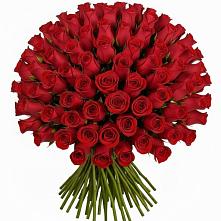 Букет Красные розы Чери Лав в Николаевске-на-Амуре