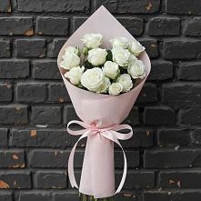 Букет цветов из:  Розы #REPLACE_PRED# Николаевске-на-Амуре