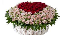 Премиум букет из: Розы #REPLACE_PRED# Николаевске-на-Амуре