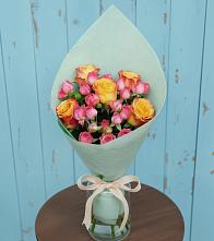 Букет цветов из:  Розы #REPLACE_PRED# Николаевске-на-Амуре