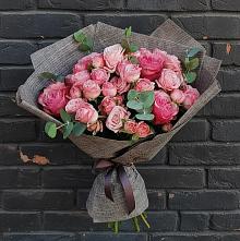 Букет цветов из:  Розы #REPLACE_PRED# Николаевске-на-Амуре