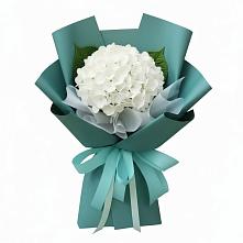 Букет цветов из:  Гортензия #REPLACE_PRED# Николаевске-на-Амуре