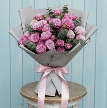 Букет цветов из:  Розы в Николаевске-на-Амуре