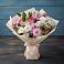 Букет цветов из: Хризантемы, Альстромерии и Розы в Николаевске-на-Амуре